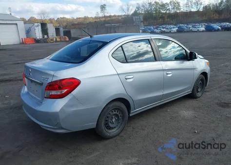 2019 Mitsubishi Mirage G4 Es from USA, damaged, VIN ML32F3FJ0KHF08021